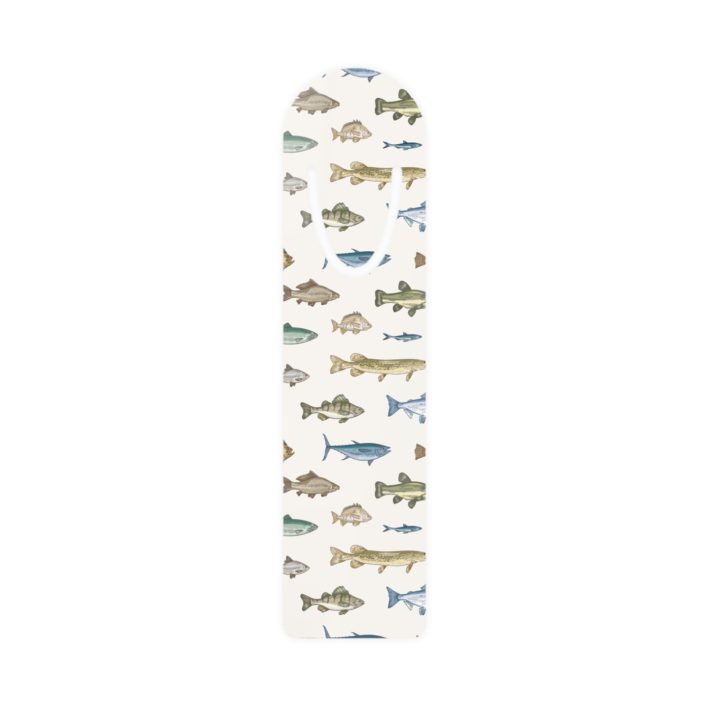 Metal Bookmark, sea life bookmark fish bookmark octopus bookmark, ocean nautical