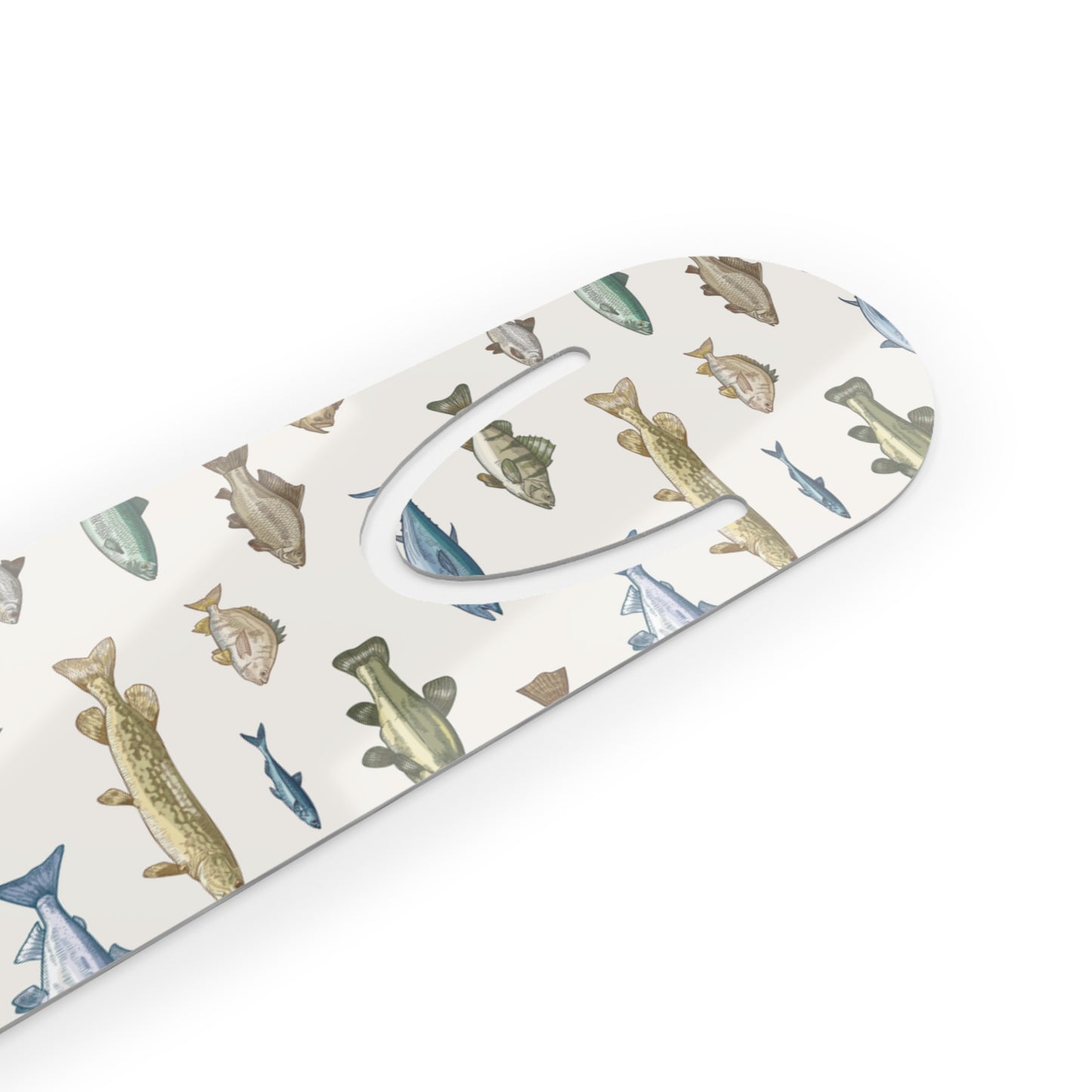 Metal Bookmark, sea life bookmark fish bookmark octopus bookmark, ocean nautical