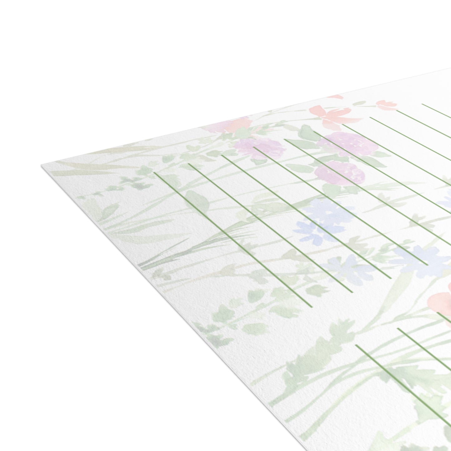 Set of 4x6 Wild Flower Recipe Cards, Kitchen Gift, Cooking Accessories