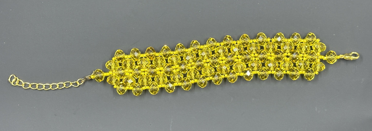 Sunshine Bracelet Wide