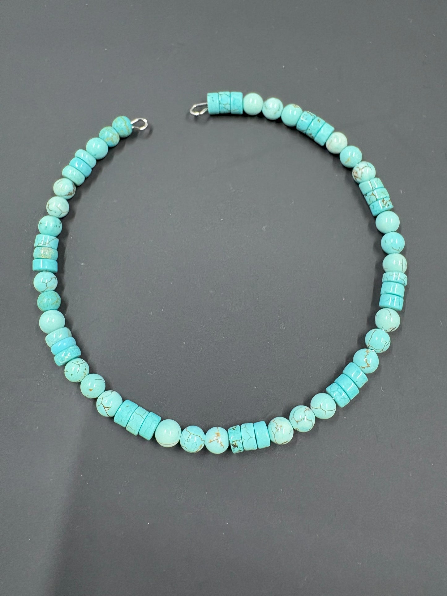 Turquoise Bead Wrap Bracelet