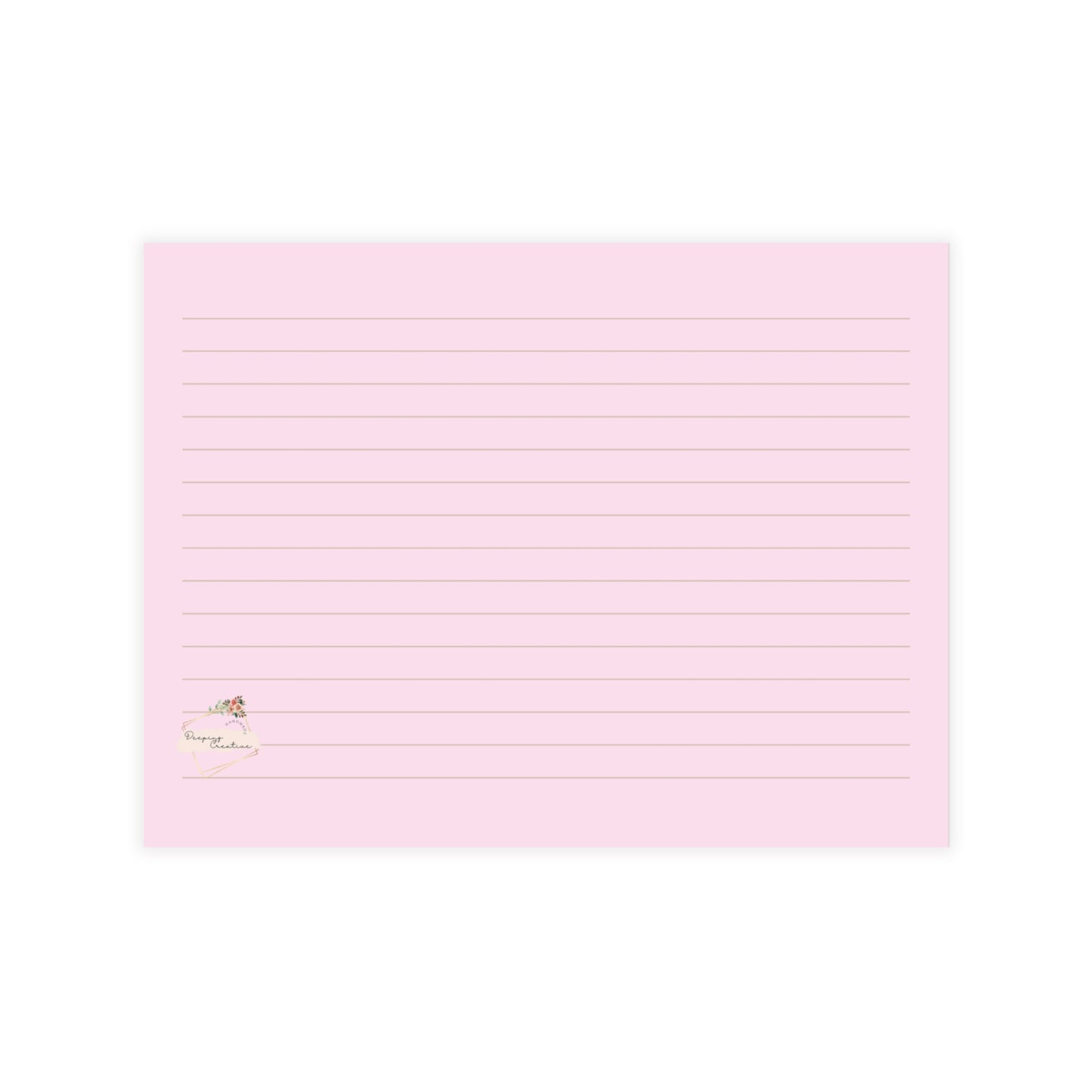 Recipe Cards Bundle - 4x6 Pink Recipe Cards, Recipe Collection, Recipe Card Set