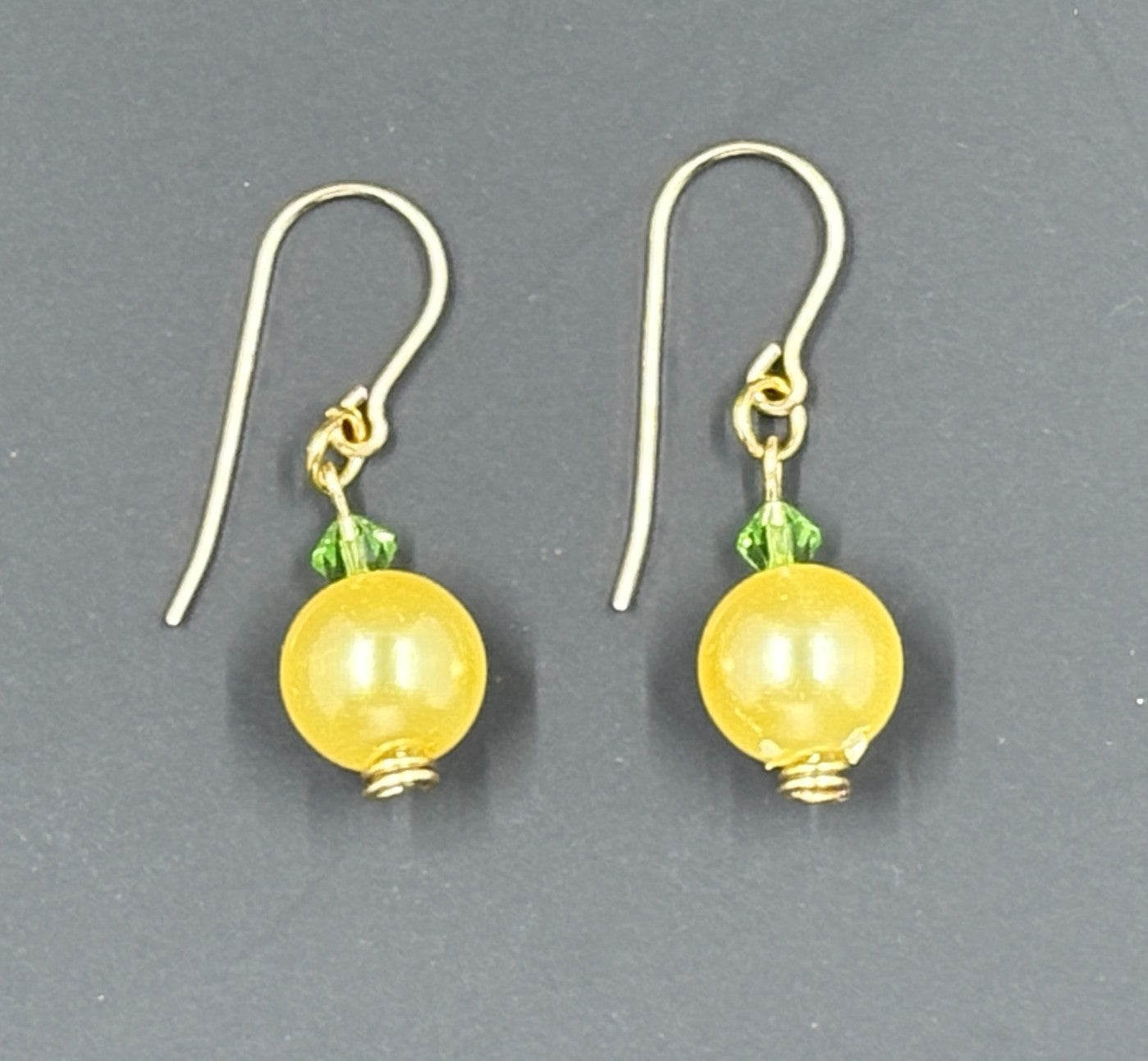 Sunshine Simple Beaded Earrings