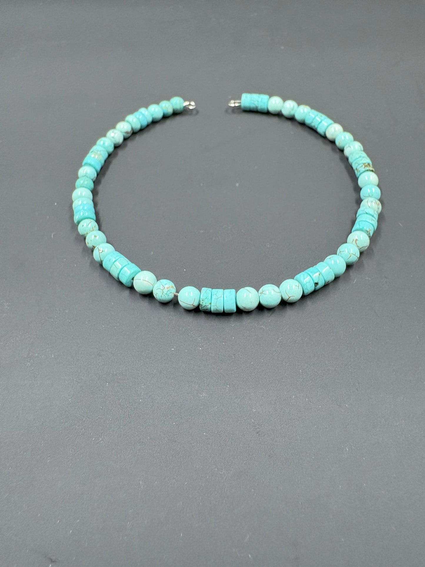 Turquoise Bead Wrap Bracelet