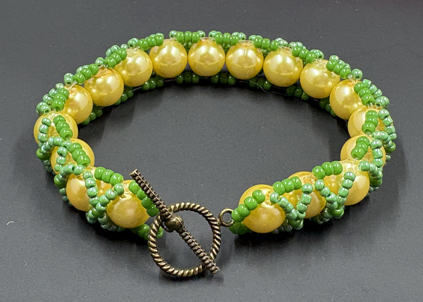Sunshine Criss Cross Bracelet
