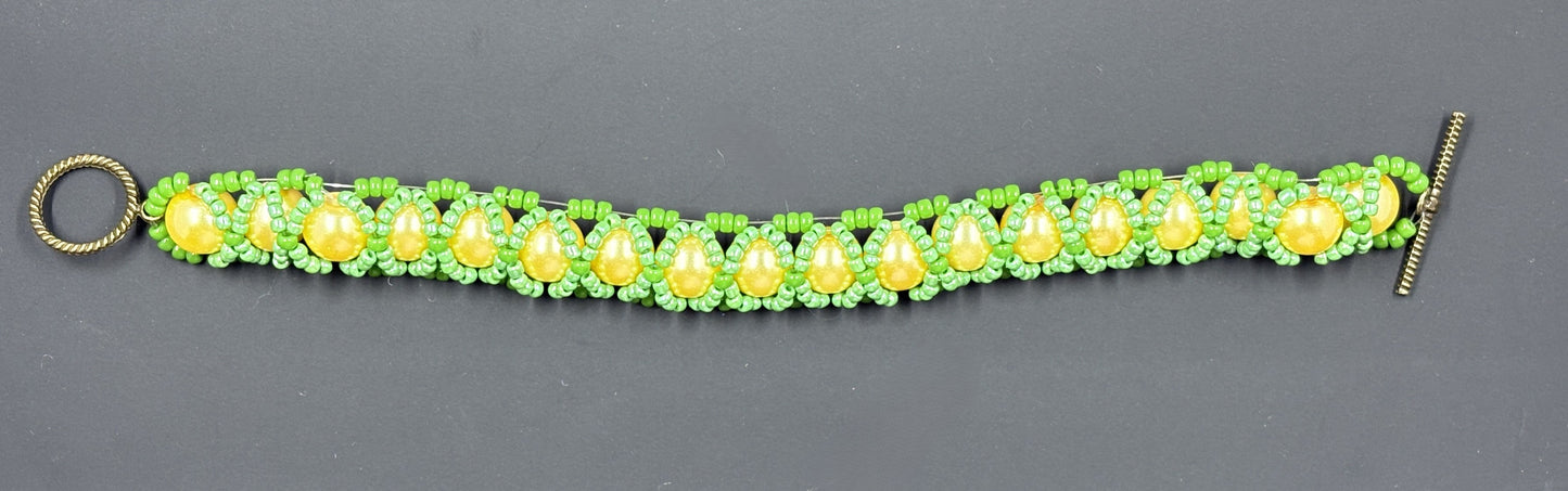 Sunshine Criss Cross Bracelet