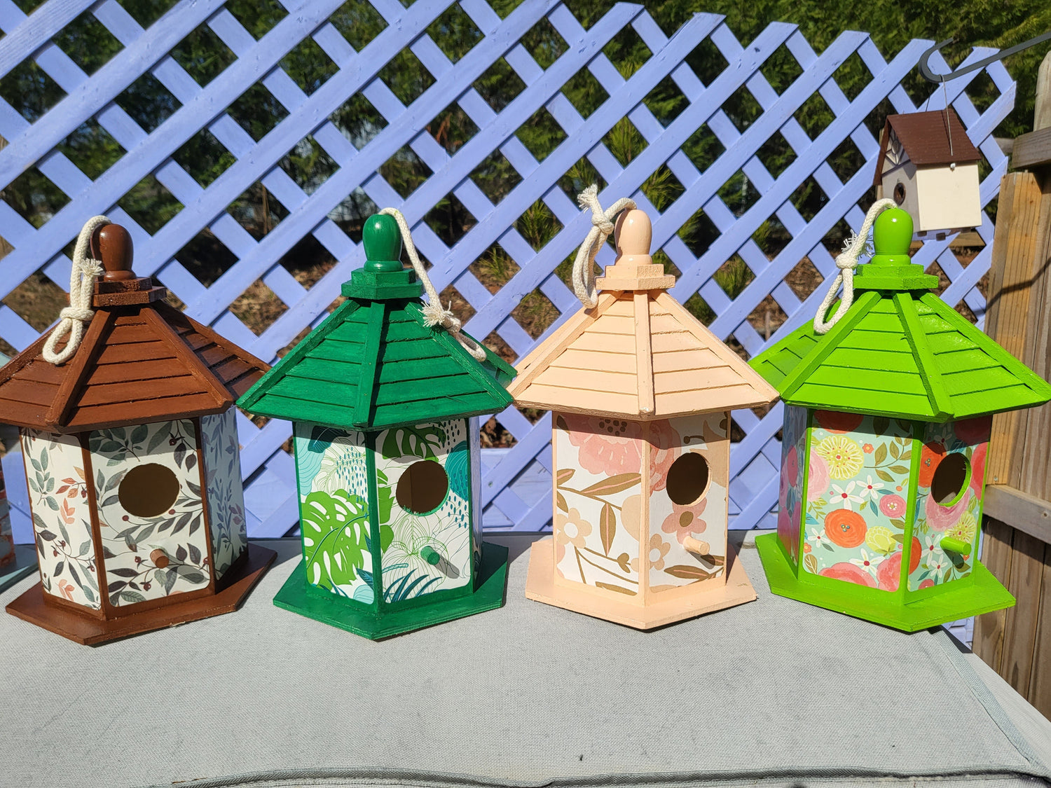 Birdhouses