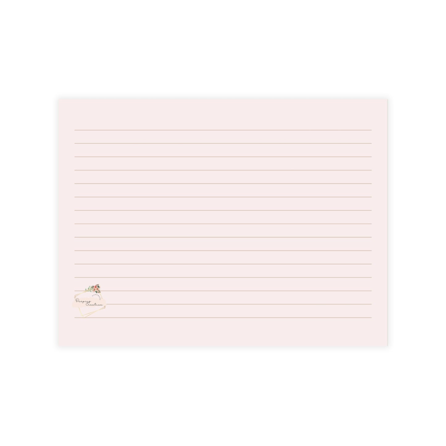 Set of 4x6 Utensil Pattern Recipe Cards, Kitchen Gift, Recipe Card Set