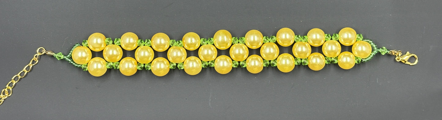 Sunshine Pearl Bracelet