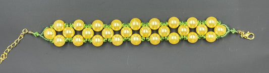 Sunshine Pearl Bracelet