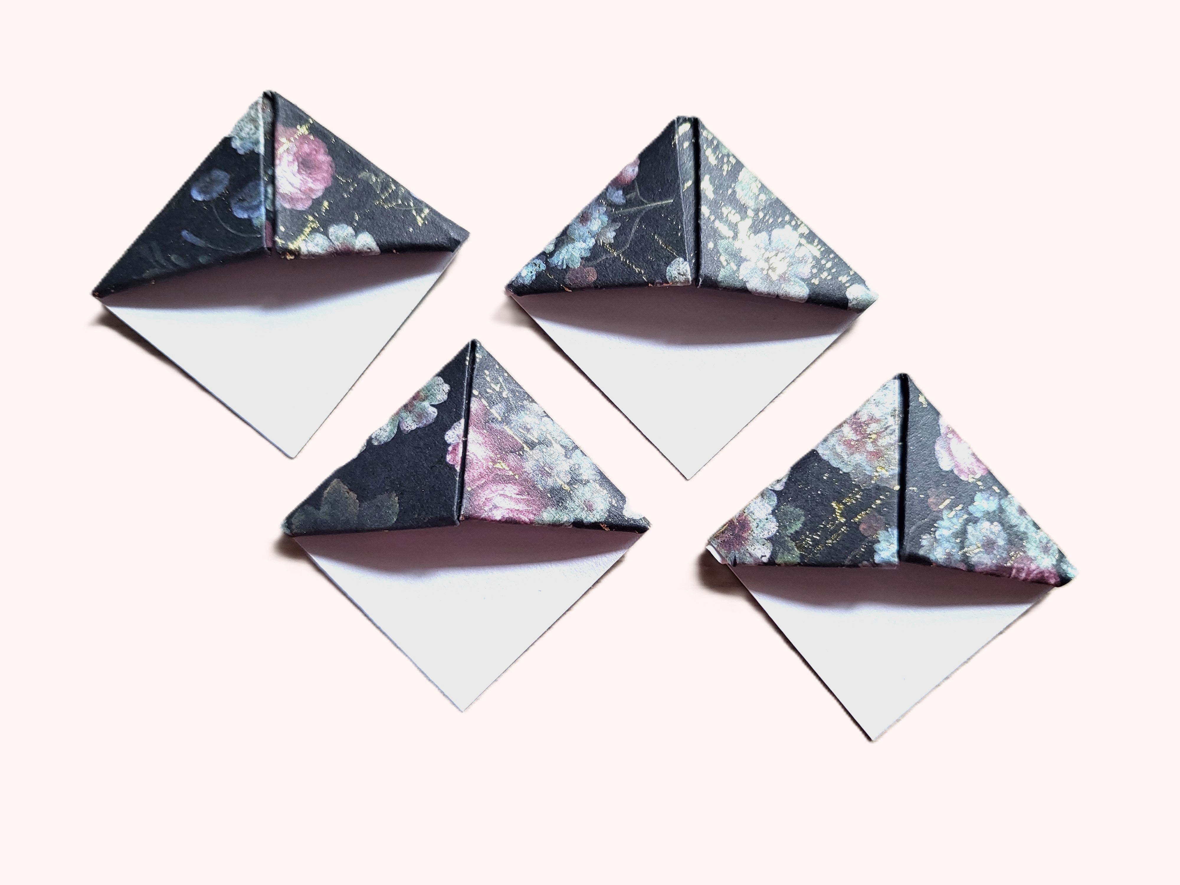 How-To Origami Bookmarks - Cutting Machine (PDF Download) – Deeping ...