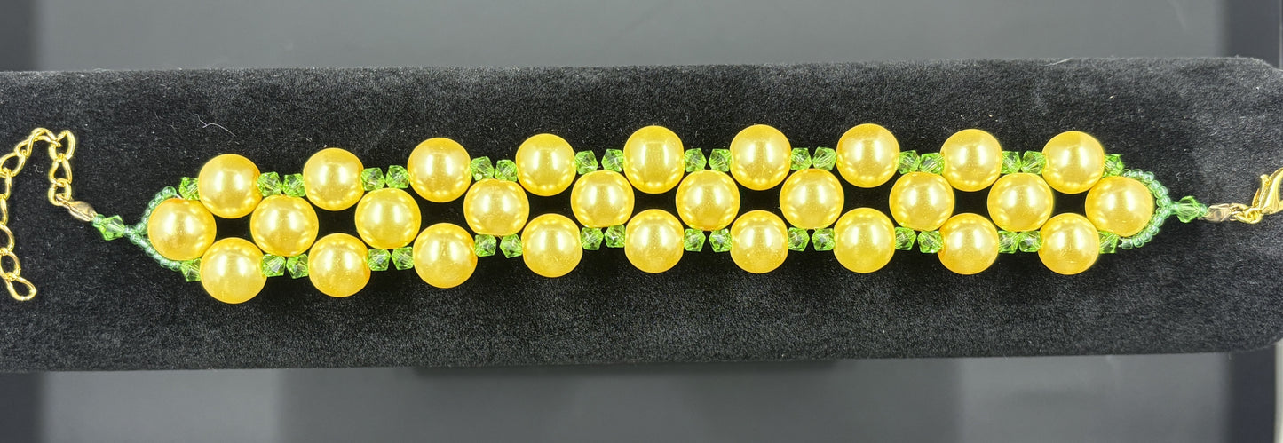 Sunshine Pearl Bracelet