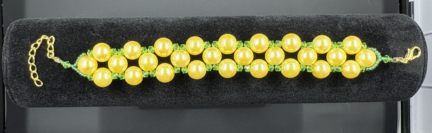 Sunshine Pearl Bracelet