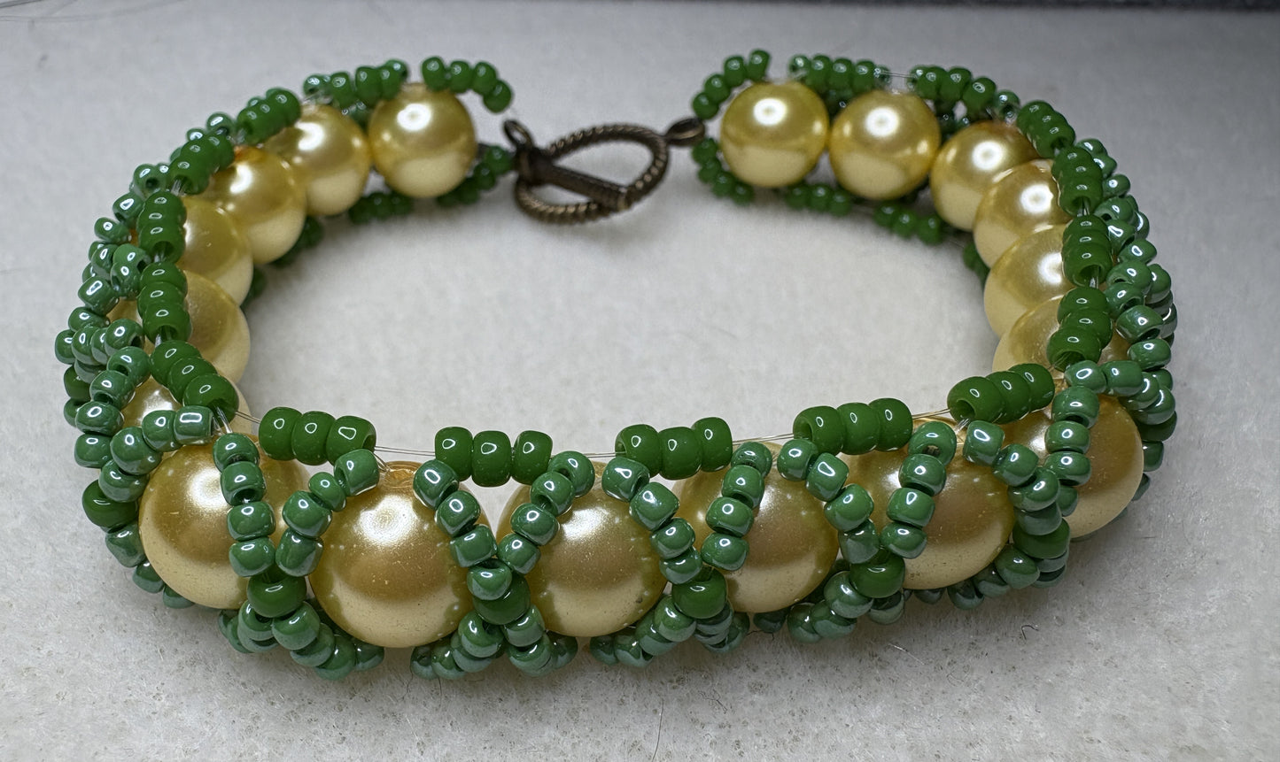 Sunshine Criss Cross Bracelet