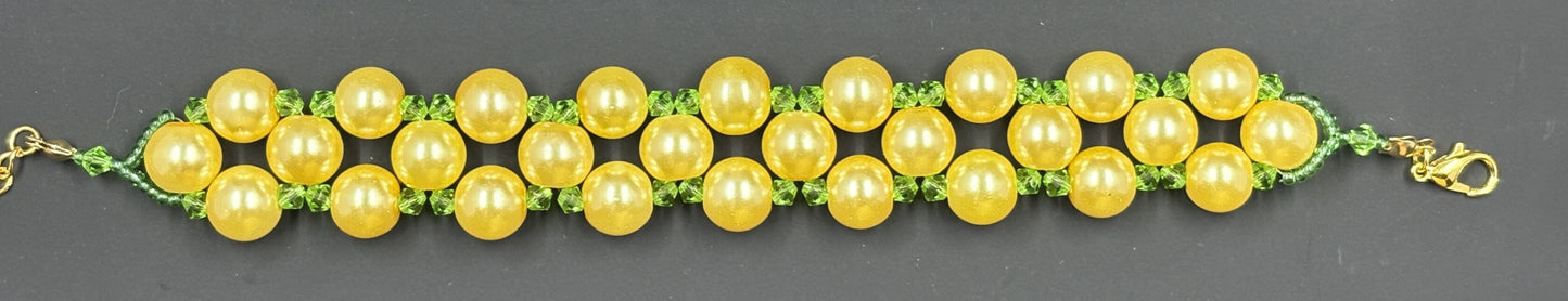 Sunshine Pearl Bracelet