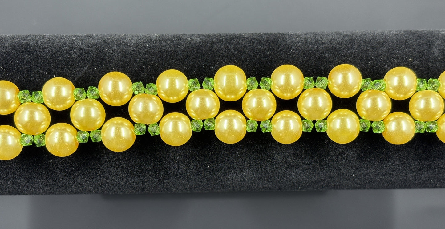 Sunshine Pearl Bracelet