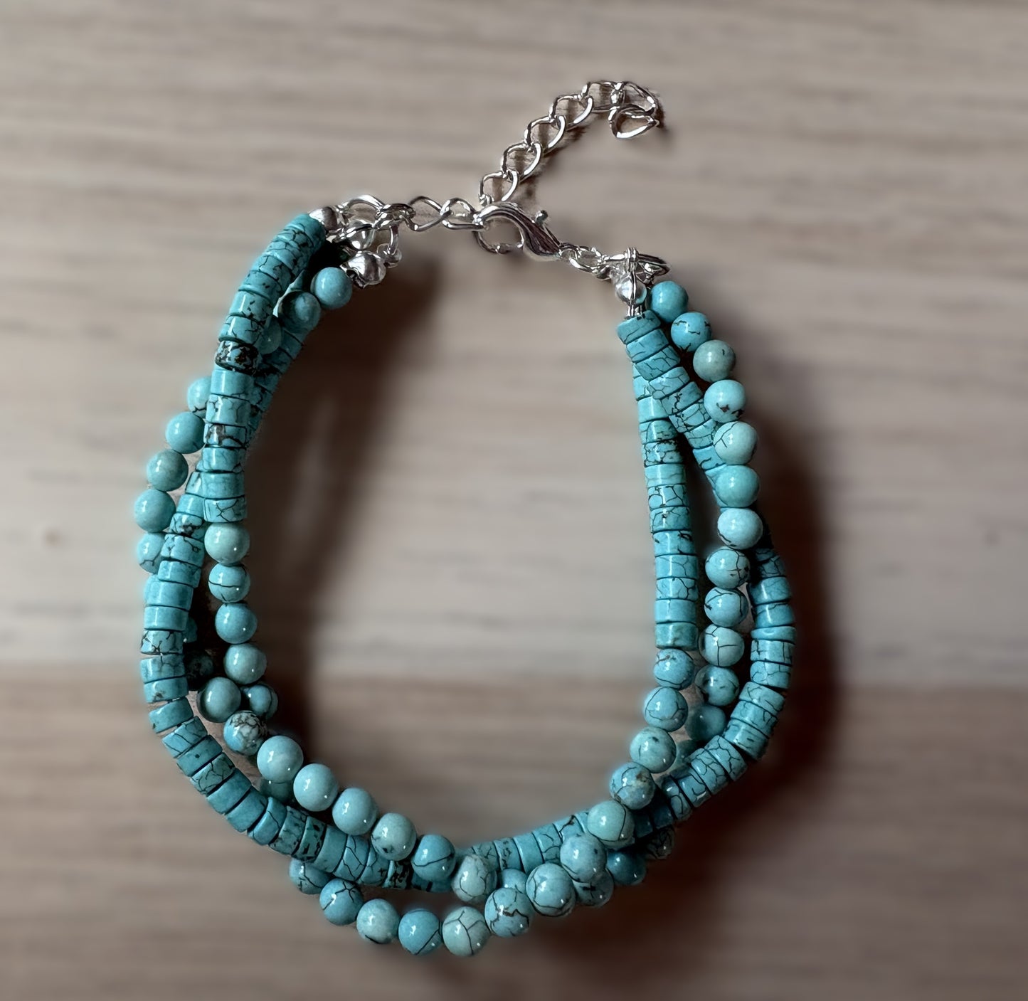 Turquoise Twist Bracelet