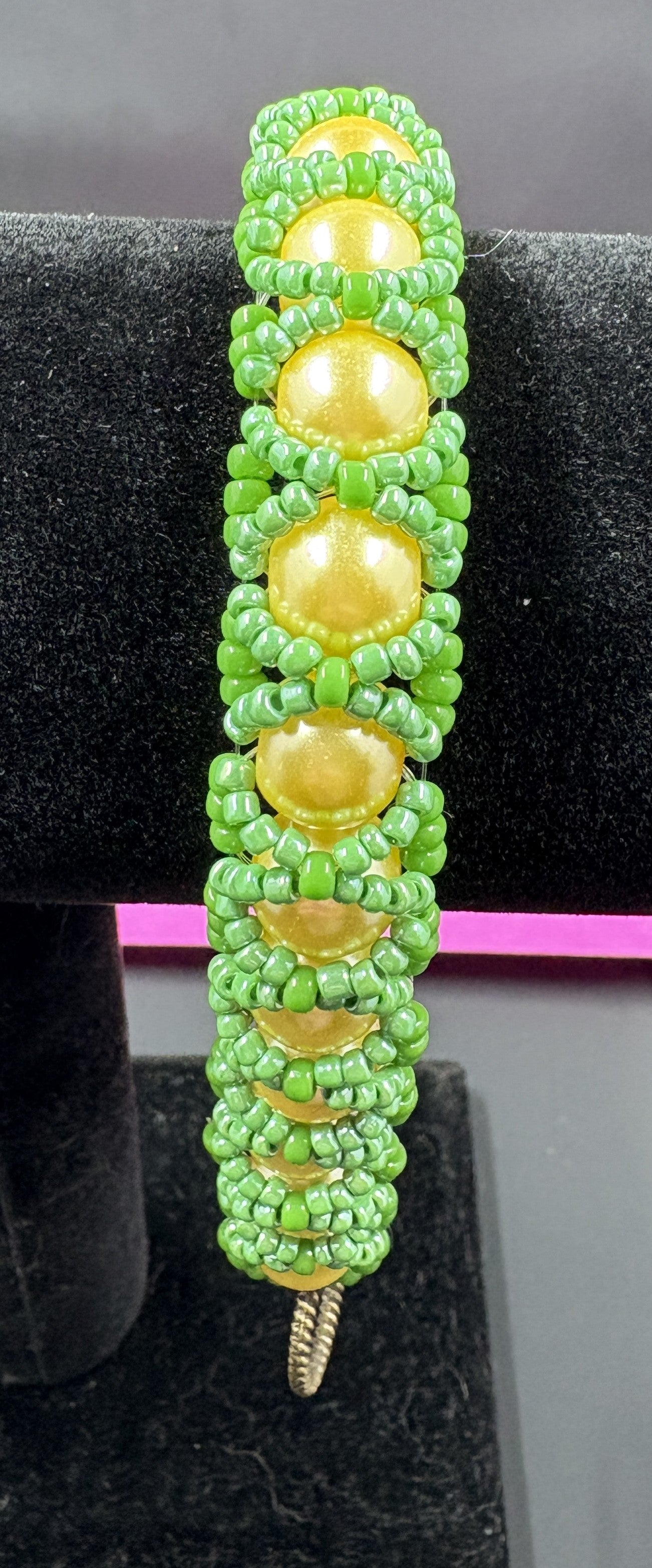Sunshine Criss Cross Bracelet