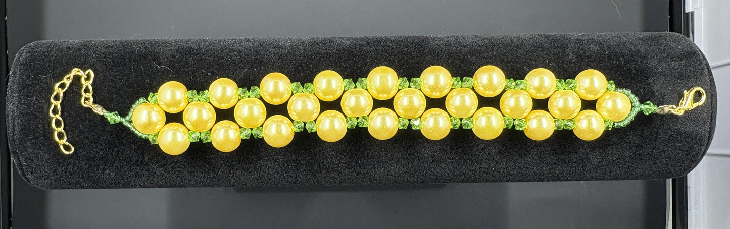 Sunshine Pearl Bracelet