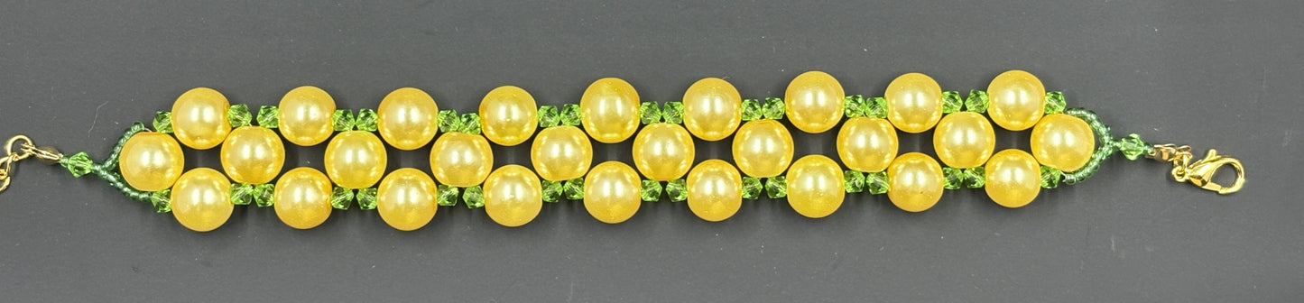 Sunshine Pearl Bracelet