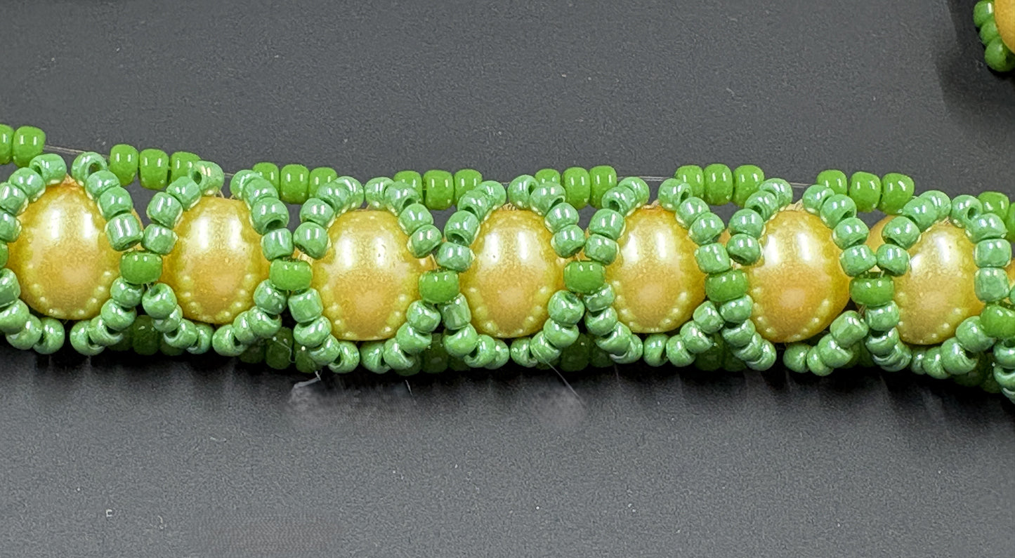 Sunshine Criss Cross Bracelet