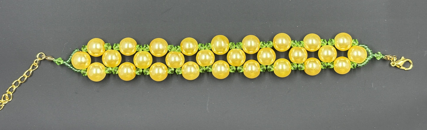 Sunshine Pearl Bracelet